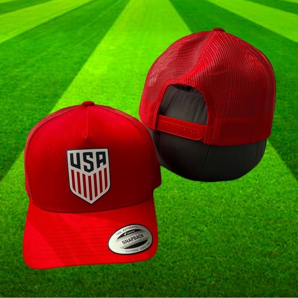 USA national soccer team, red hat #10 Pulisic